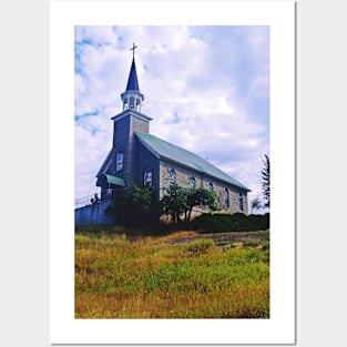 Immaculate Conception Church - Republic, Washington Posters and Art